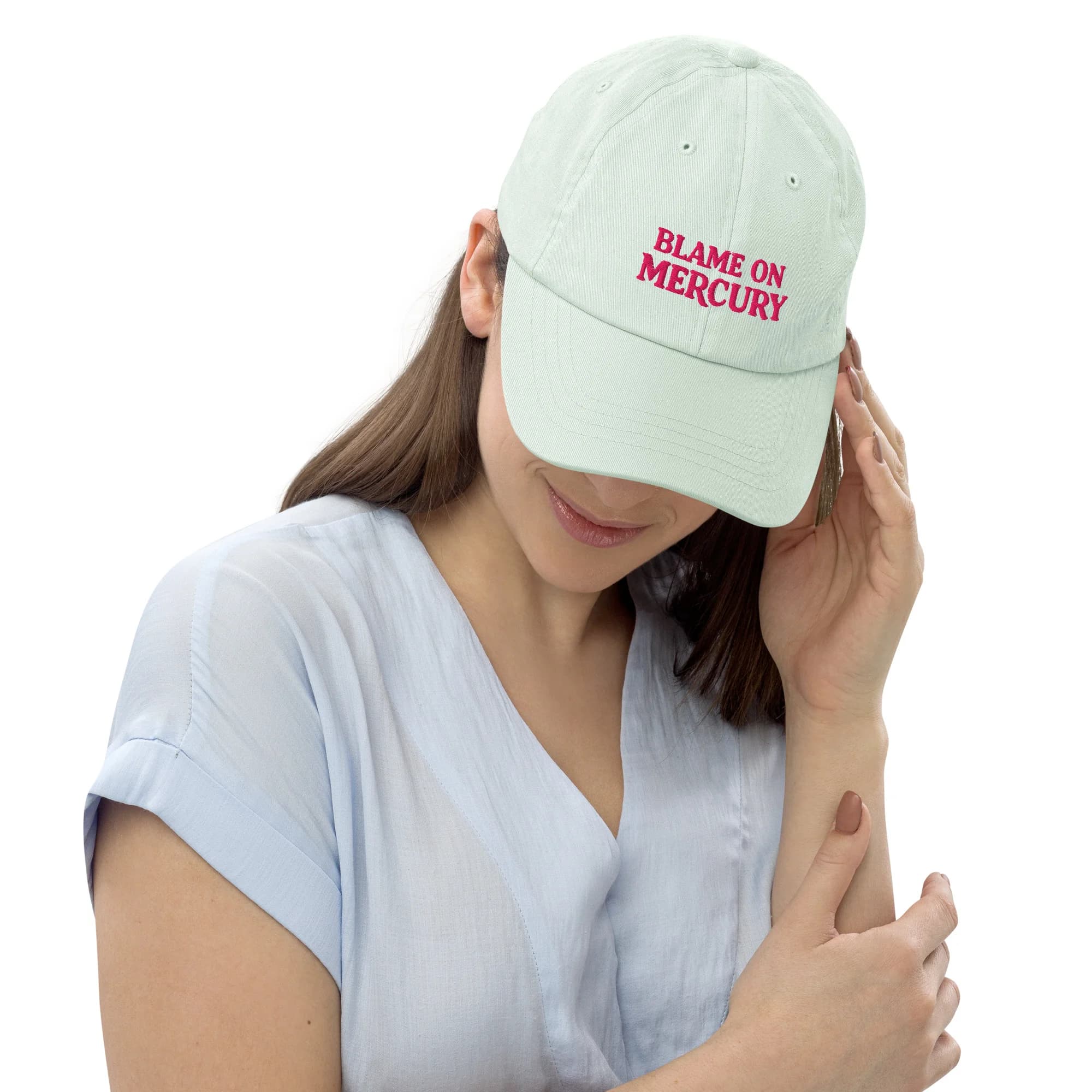 Drop 1 * Pastel Baseball Hat - Image 3